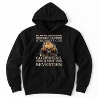 Only The Best Can Still Go Hunting In Their Seventies Hoodie