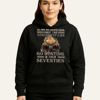 Only The Best Can Still Go Hunting In Their Seventies Hoodie