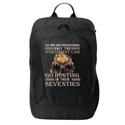 Only The Best Can Still Go Hunting In Their Seventies City Backpack