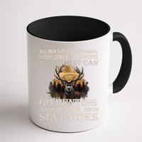 Only The Best Can Still Go Hunting In Their Seventies Mug
