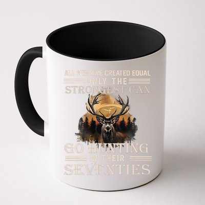 Only The Best Can Still Go Hunting In Their Seventies Mug
