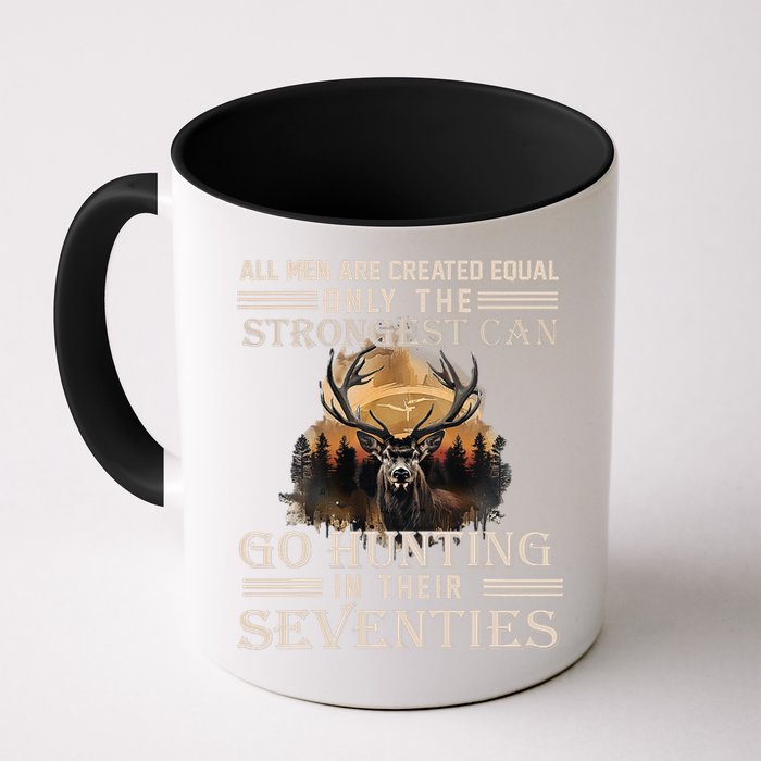 Only The Best Can Still Go Hunting In Their Seventies Mug