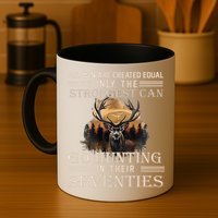 Only The Best Can Still Go Hunting In Their Seventies Mug