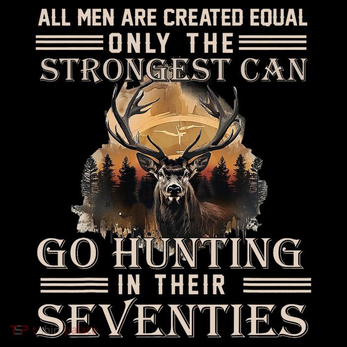 Only The Best Can Still Go Hunting In Their Seventies Drawstring Bag