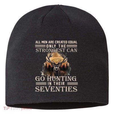 Only The Best Can Still Go Hunting In Their Seventies Sustainable Beanie
