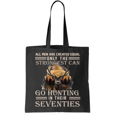 Only The Best Can Still Go Hunting In Their Seventies Bag
