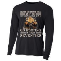 Only The Best Can Still Go Hunting In Their Seventies Cooling Performance Long Sleeve Crew