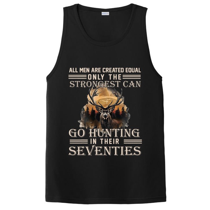 Only The Best Can Still Go Hunting In Their Seventies PosiCharge Competitor Tank