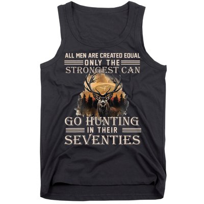 Only The Best Can Still Go Hunting In Their Seventies Tank Top