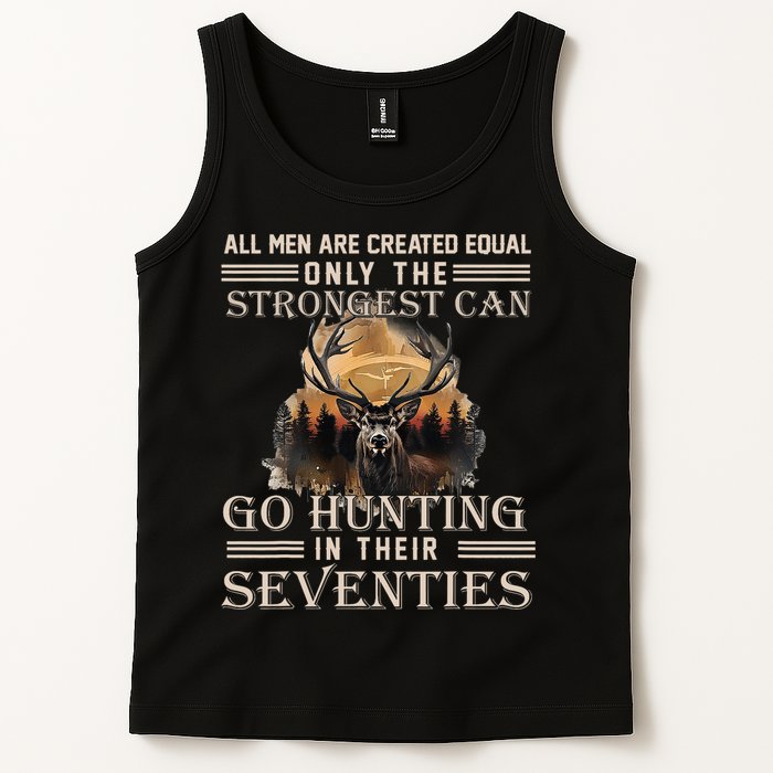 Only The Best Can Still Go Hunting In Their Seventies Tank Top