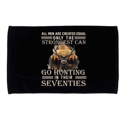 Only The Best Can Still Go Hunting In Their Seventies Microfiber Hand Towel