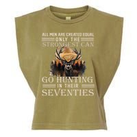 Only The Best Can Still Go Hunting In Their Seventies Garment-Dyed Women's Muscle Tee