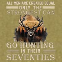 Only The Best Can Still Go Hunting In Their Seventies Garment-Dyed Women's Muscle Tee
