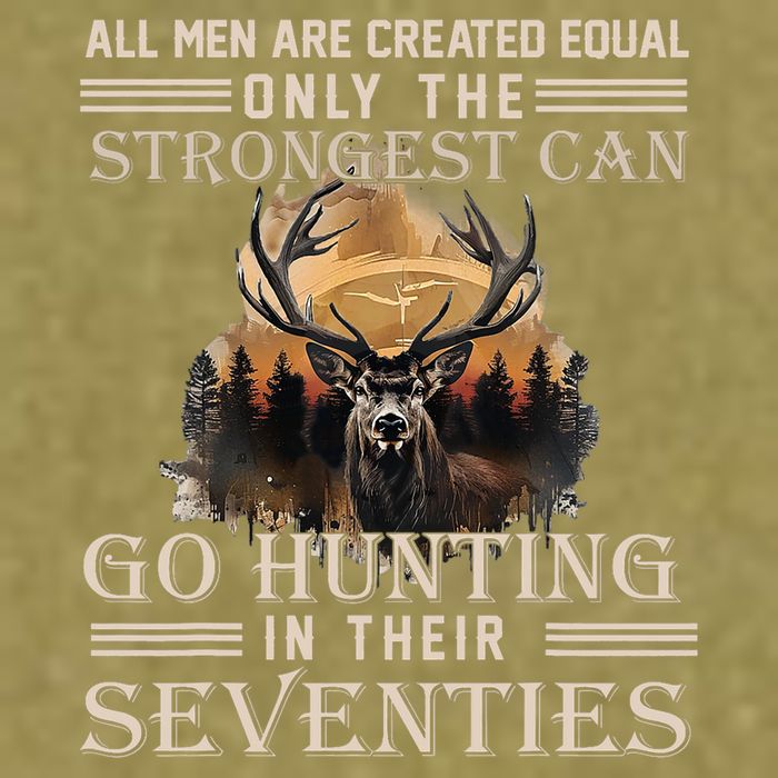 Only The Best Can Still Go Hunting In Their Seventies Garment-Dyed Women's Muscle Tee