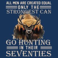 Only The Best Can Still Go Hunting In Their Seventies Infant Baby Jersey Bodysuit