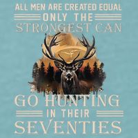 Only The Best Can Still Go Hunting In Their Seventies Sueded Cloud Jersey T-Shirt