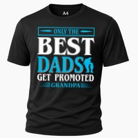 Only The Best Dads Get Promoted To Grandpa Performance Shirt