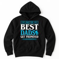 Only The Best Dads Get Promoted To Grandpa Hoodie
