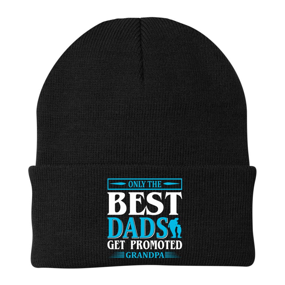 Only The Best Dads Get Promoted To Grandpa Beanie