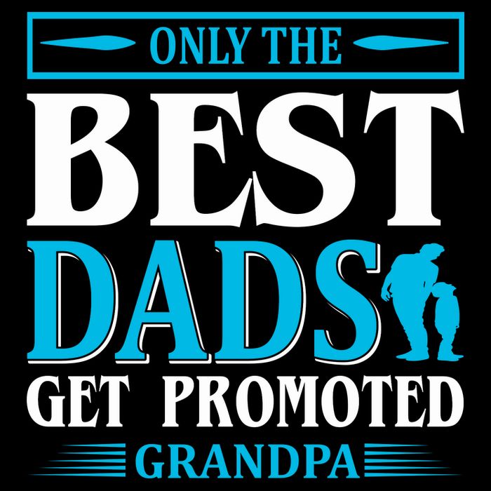 Only The Best Dads Get Promoted To Grandpa Wool Snapback Cap