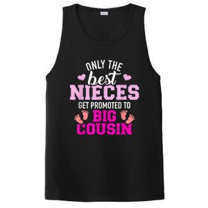 Only The Best Nieces Get Promoted To Big Cousin PosiCharge Competitor Tank