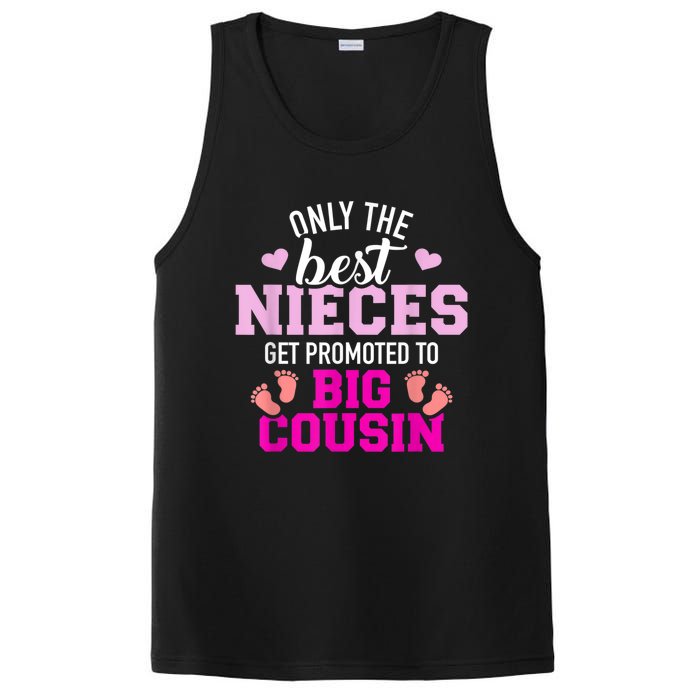 Only The Best Nieces Get Promoted To Big Cousin PosiCharge Competitor Tank