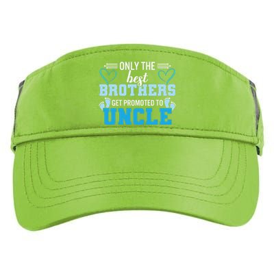 Only The Best Brothers Get Promoted To Uncle Adult Drive Performance Visor