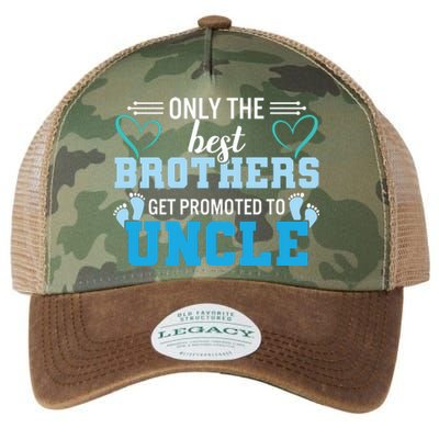 Only The Best Brothers Get Promoted To Uncle Legacy Tie Dye Trucker Hat