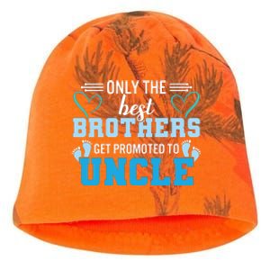 Only The Best Brothers Get Promoted To Uncle Kati - Camo Knit Beanie