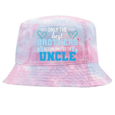 Only The Best Brothers Get Promoted To Uncle Tie-Dyed Bucket Hat