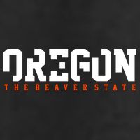 Oregon The Beaver State Cool Logo Adult Drive Performance Visor