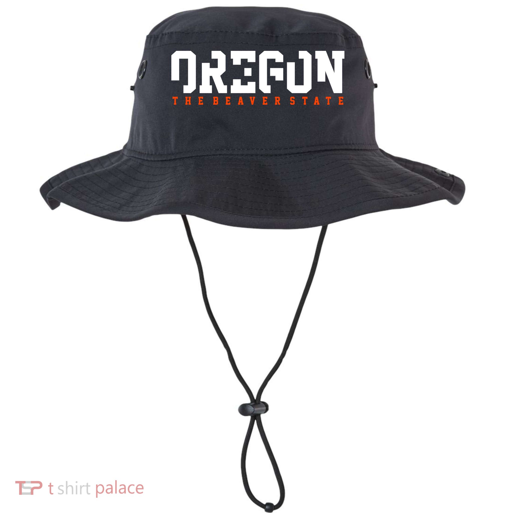 Oregon The Beaver State Cool Logo Bucket Hat