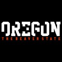 Oregon The Beaver State Cool Logo 16 in Basic Backpack