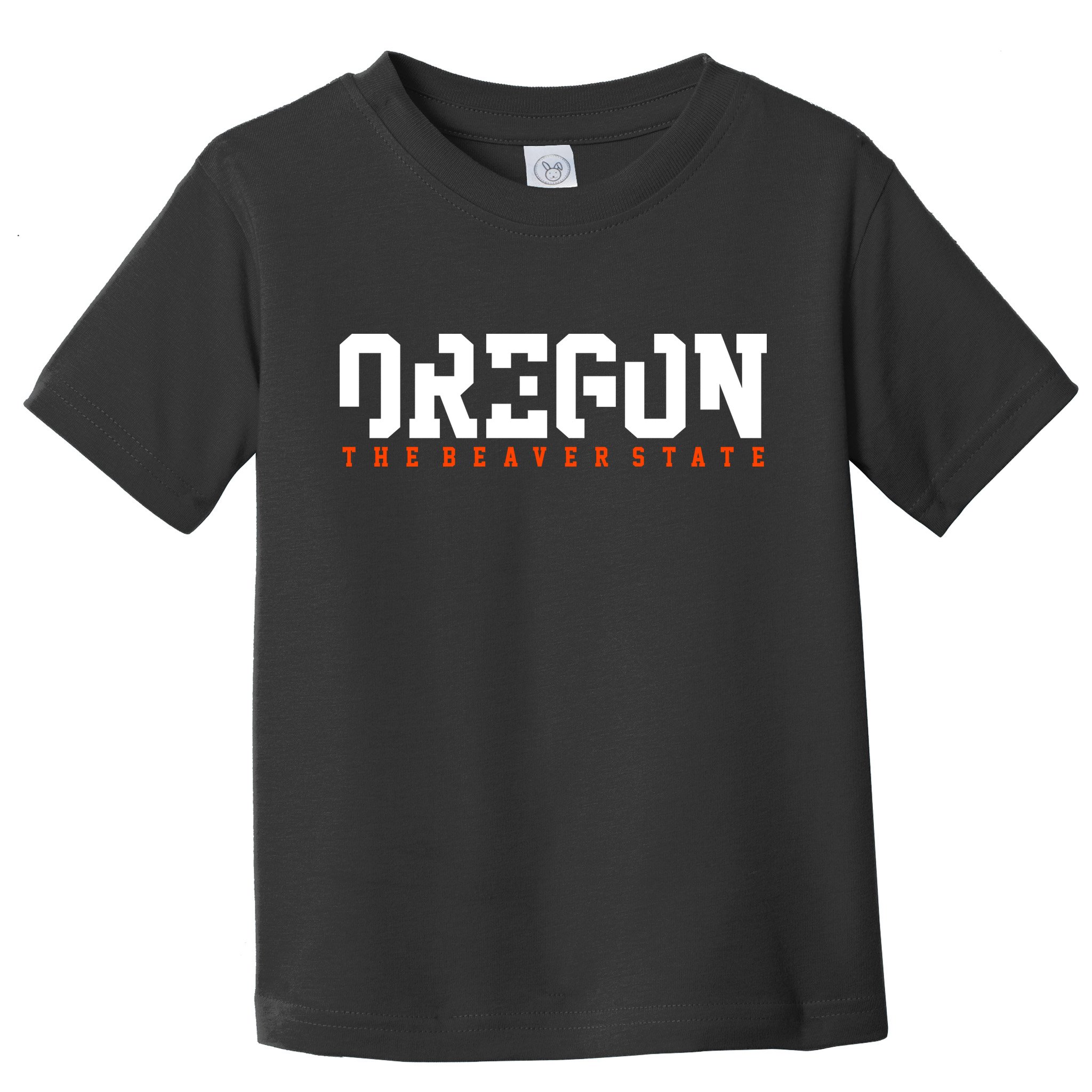 Oregon The Beaver State Cool Logo Toddler T-Shirt