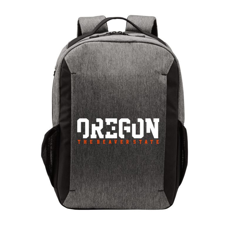 Oregon The Beaver State Cool Logo Vector Backpack