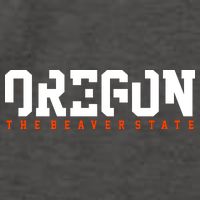 Oregon The Beaver State Cool Logo Vector Backpack