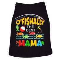 Ofishally The Best Mama Fisherwoman Cute Mom Fishing Doggie Tank