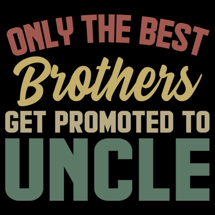 Only The Best Brothers Get Promoted To Uncle Vintage Uncle Funny Gift Cooling Performance Crew T-Shirt