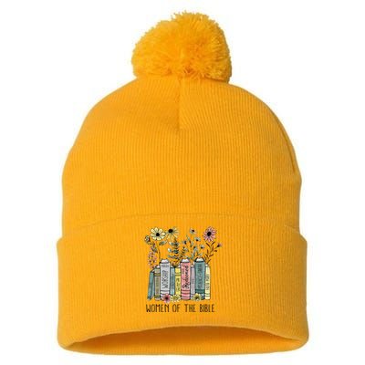  of The Bible Christian Faith Based Christian Jesus Pom Pom 12in Knit Beanie