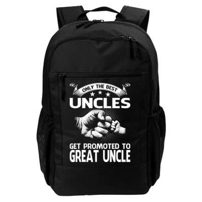 Only The Best Uncles Get Promoted To Great Uncle Backpack