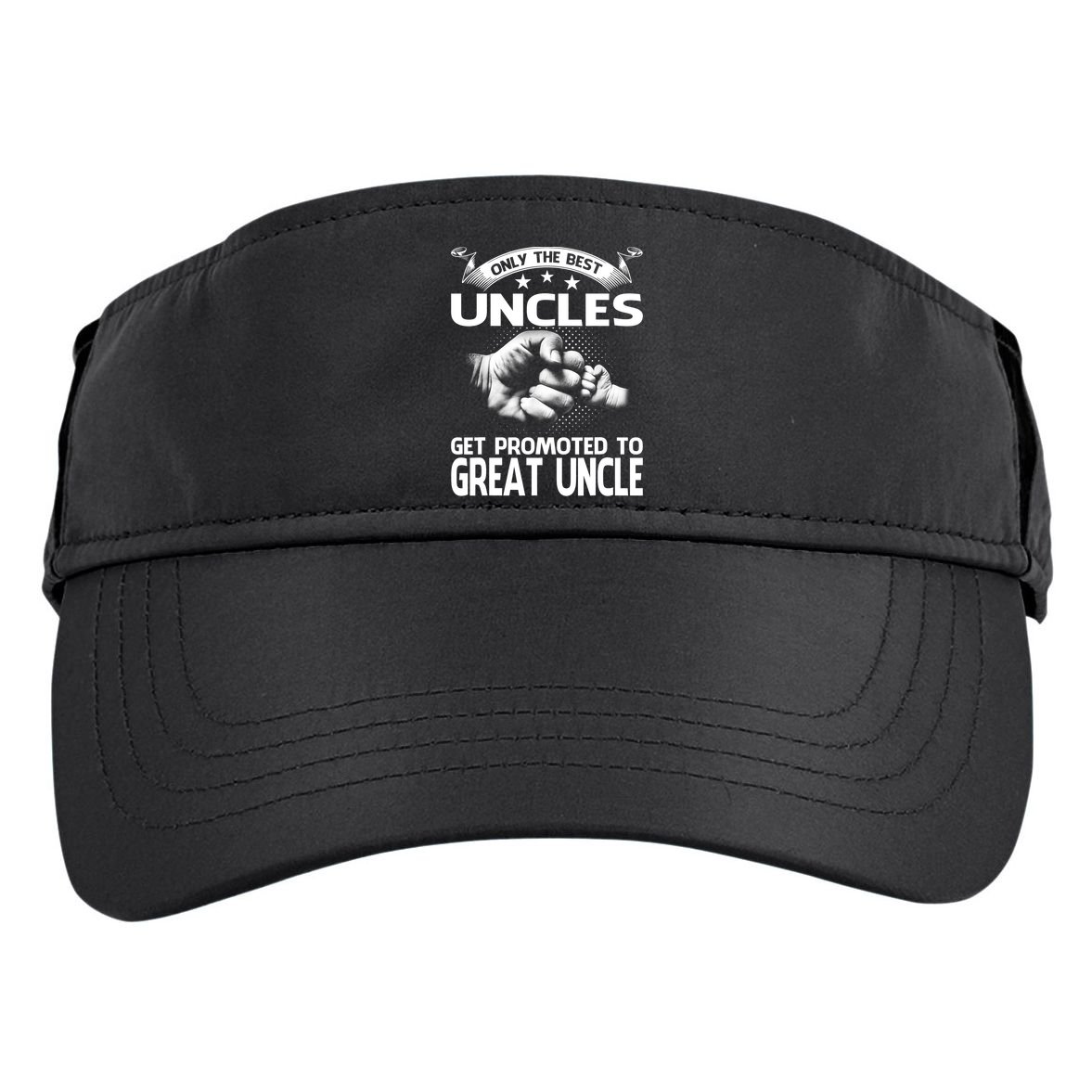 Only The Best Uncles Get Promoted To Great Uncle Adult Drive Performance Visor