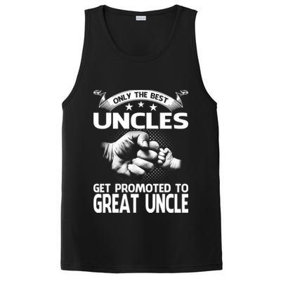 Only The Best Uncles Get Promoted To Great Uncle PosiCharge Competitor Tank