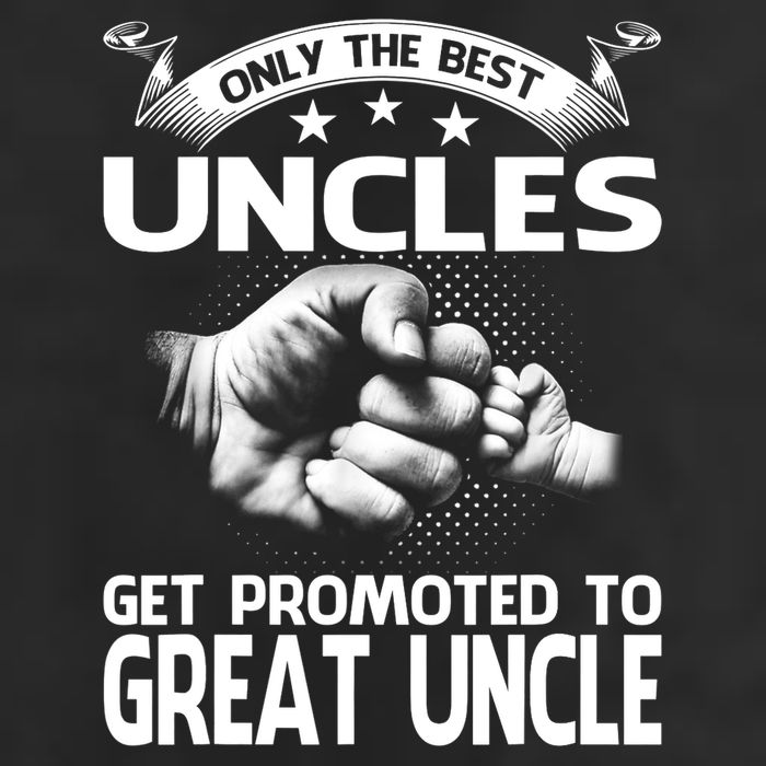 Only The Best Uncles Get Promoted To Great Uncle Microfiber Hand Towel