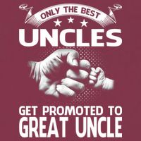 Only The Best Uncles Get Promoted To Great Uncle 16oz Travel Tumbler
