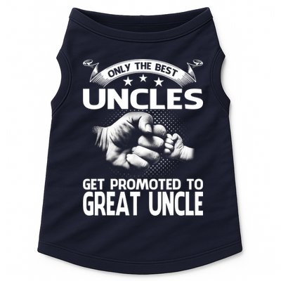 Only The Best Uncles Get Promoted To Great Uncle Doggie Tank