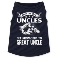 Only The Best Uncles Get Promoted To Great Uncle Doggie Tank