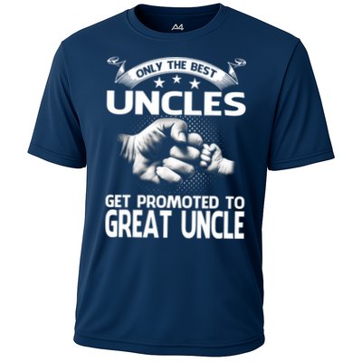 Only The Best Uncles Get Promoted To Great Uncle Performance Shirt