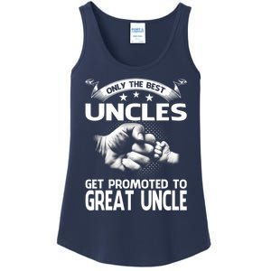 Only The Best Uncles Get Promoted To Great Uncle Ladies Essential Tank