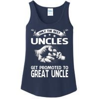 Only The Best Uncles Get Promoted To Great Uncle Ladies Essential Tank