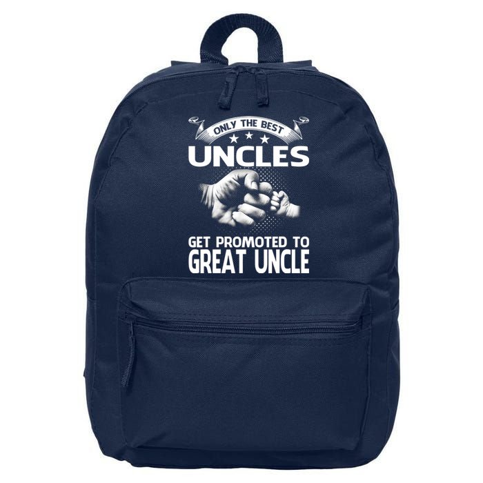 Only The Best Uncles Get Promoted To Great Uncle 16 in Basic Backpack